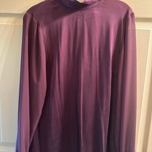 Betabrand Power Silk Blouse